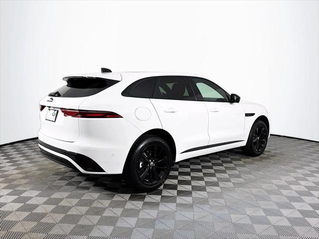 new 2025 Jaguar F-PACE car, priced at $66,903