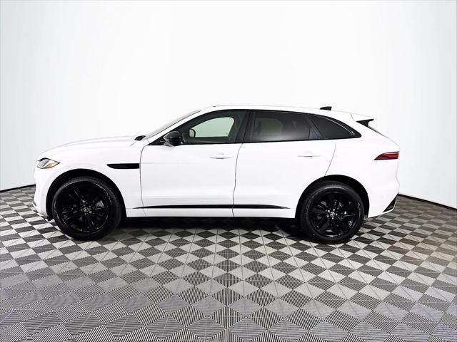 new 2025 Jaguar F-PACE car, priced at $66,903