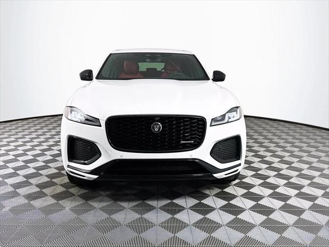 new 2025 Jaguar F-PACE car, priced at $66,903