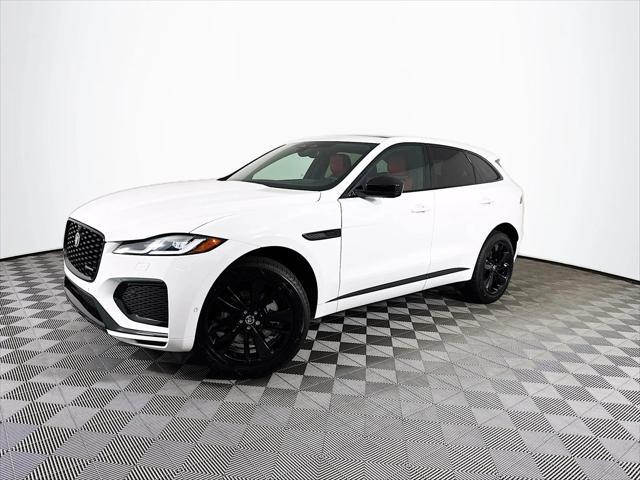 new 2025 Jaguar F-PACE car, priced at $66,903