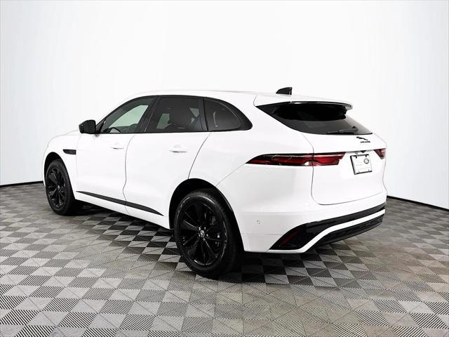 new 2025 Jaguar F-PACE car, priced at $66,903