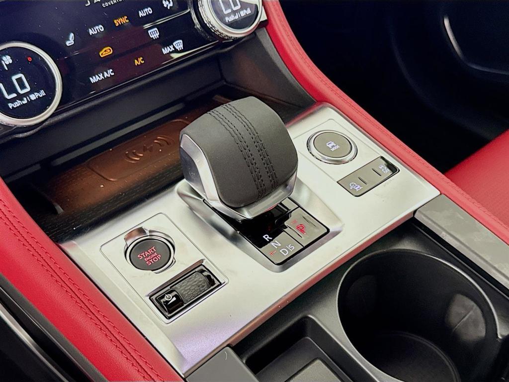 new 2025 Jaguar F-PACE car, priced at $66,903