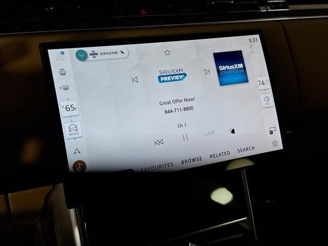 used 2025 Land Rover Range Rover car, priced at $129,999