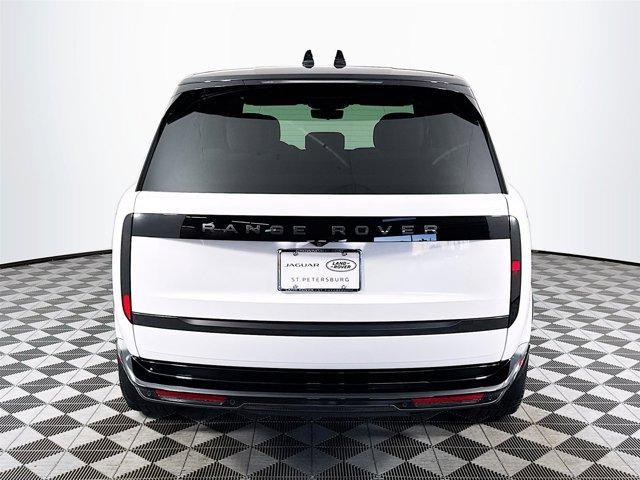 used 2025 Land Rover Range Rover car, priced at $129,999