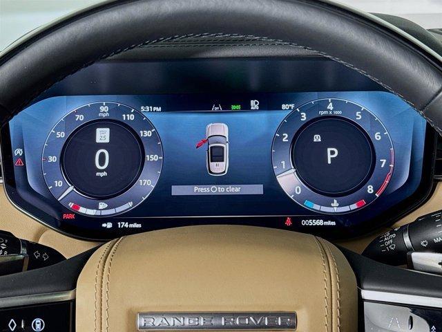 used 2025 Land Rover Range Rover car, priced at $129,999