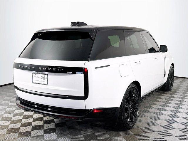used 2025 Land Rover Range Rover car, priced at $129,999