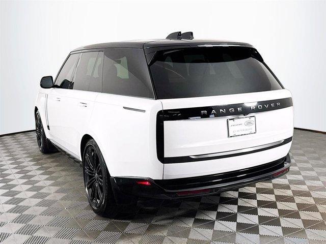 used 2025 Land Rover Range Rover car, priced at $129,999