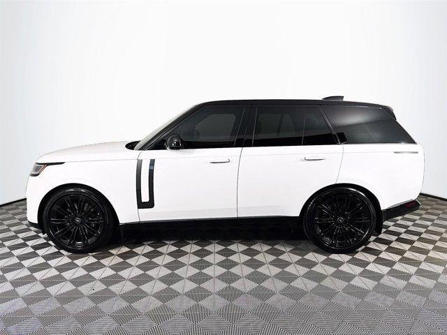 used 2025 Land Rover Range Rover car, priced at $129,999