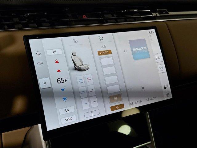 used 2025 Land Rover Range Rover car, priced at $129,999