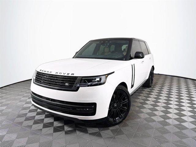 used 2025 Land Rover Range Rover car, priced at $129,999