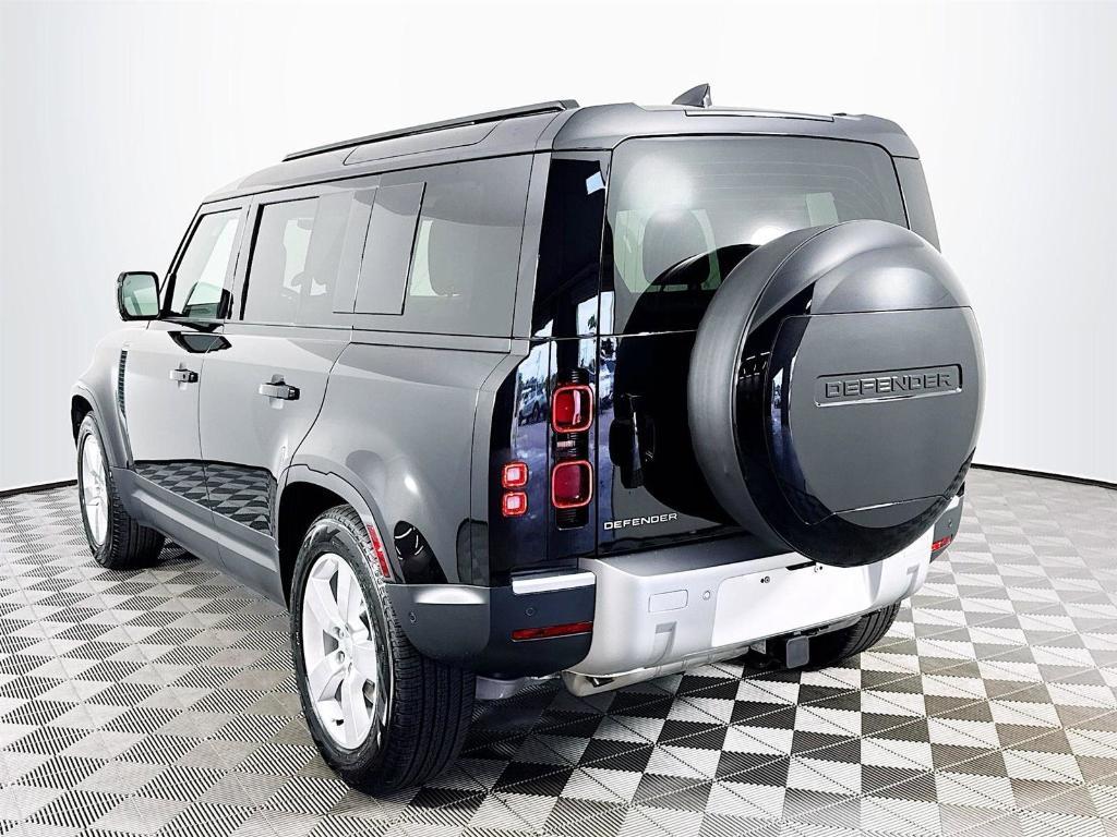 new 2025 Land Rover Defender car, priced at $69,203