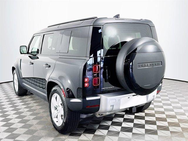 used 2025 Land Rover Defender car, priced at $69,203