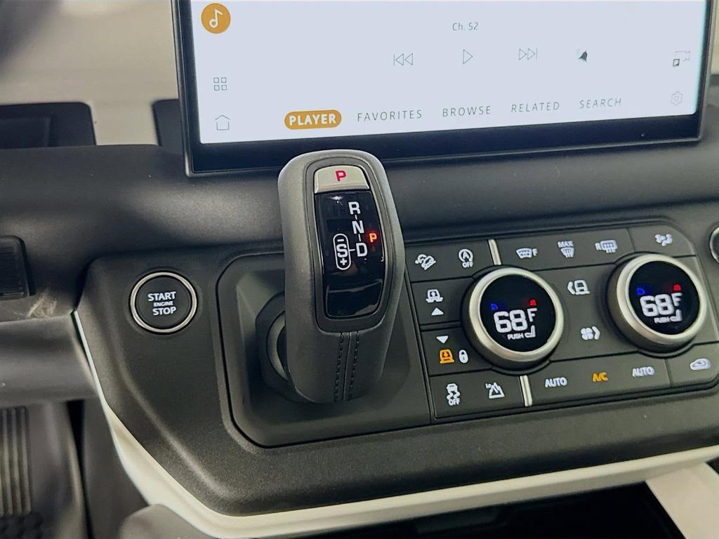 new 2025 Land Rover Defender car, priced at $69,203