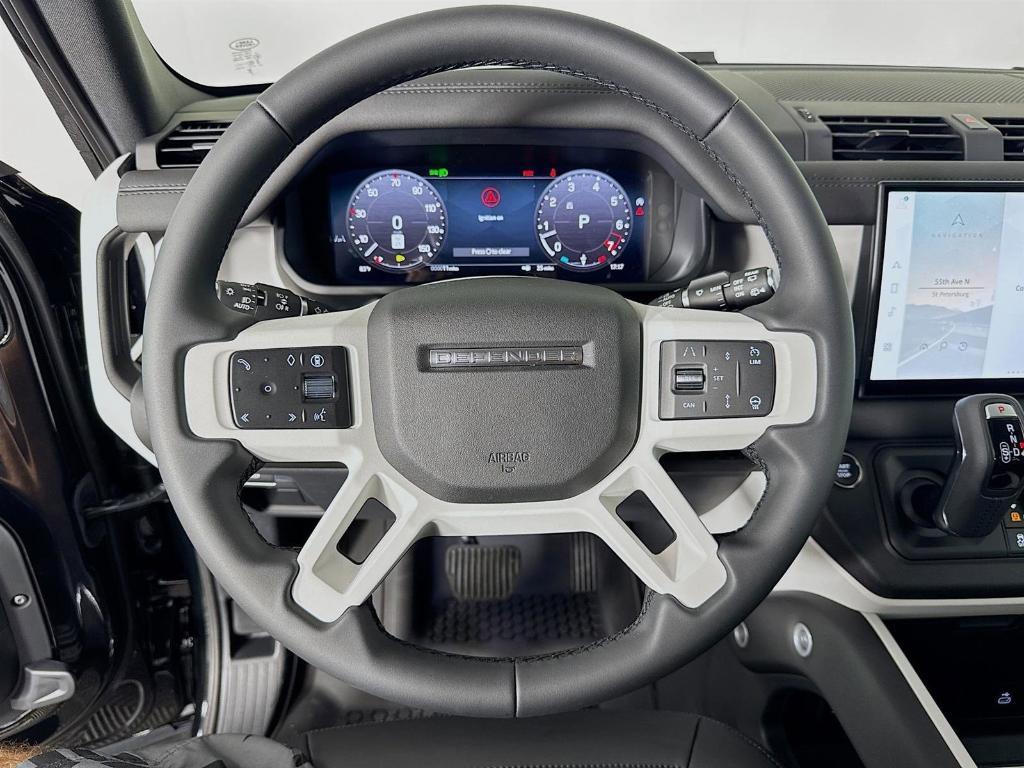 new 2025 Land Rover Defender car, priced at $69,203