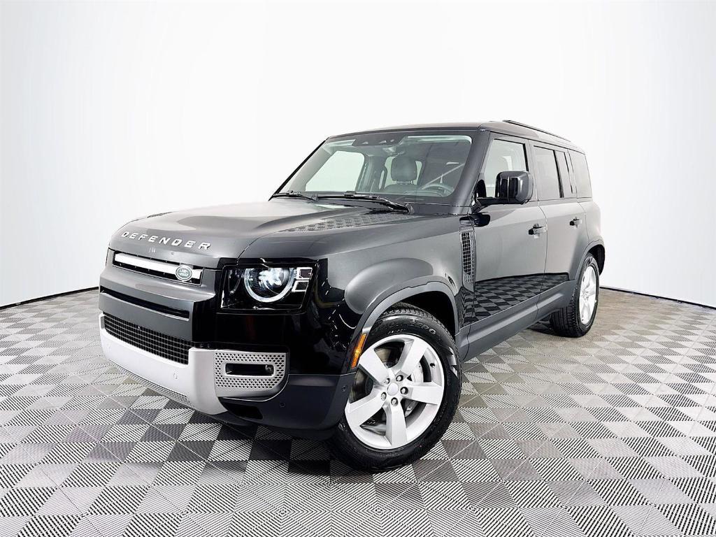 new 2025 Land Rover Defender car, priced at $69,203