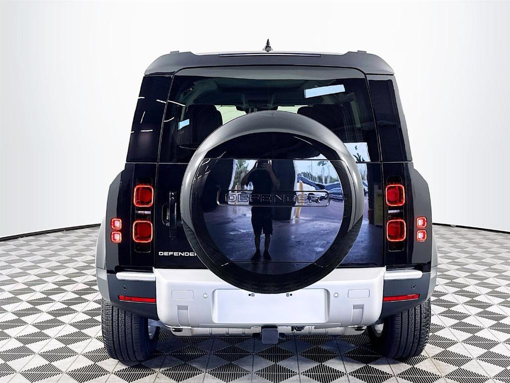 new 2025 Land Rover Defender car, priced at $69,203