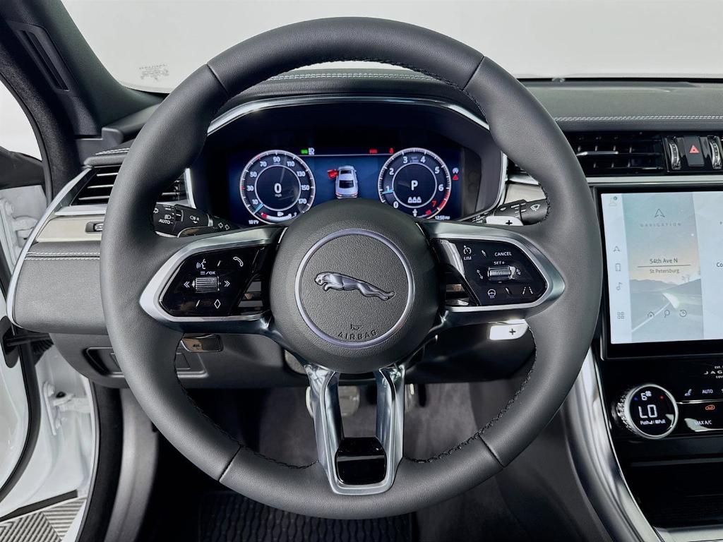 new 2024 Jaguar XF car, priced at $57,173