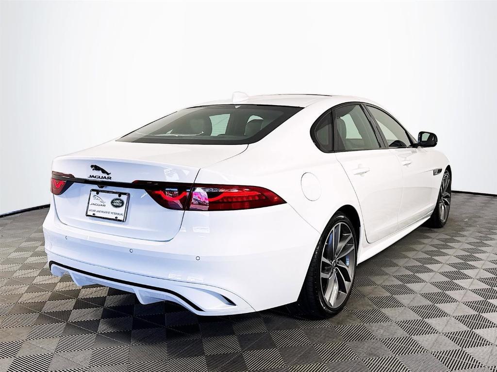 new 2024 Jaguar XF car, priced at $57,173