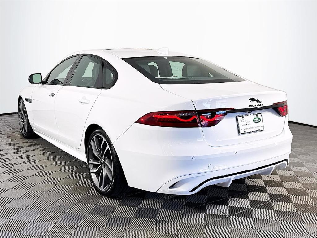 new 2024 Jaguar XF car, priced at $57,173