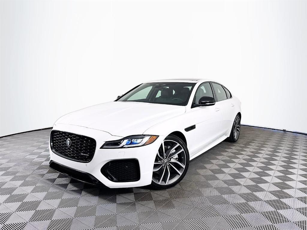 new 2024 Jaguar XF car, priced at $57,173