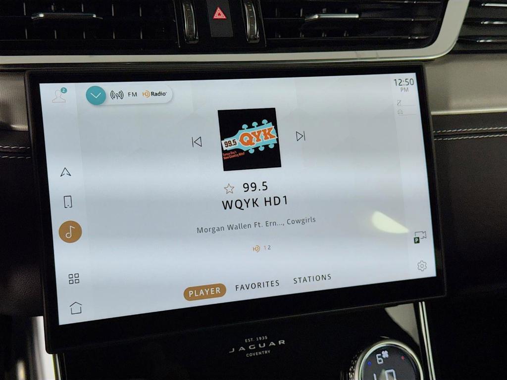 new 2024 Jaguar XF car, priced at $57,173