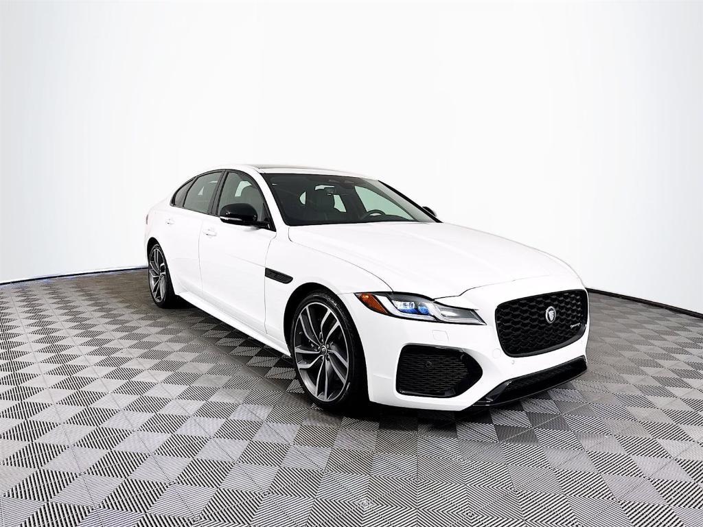 new 2024 Jaguar XF car, priced at $57,173