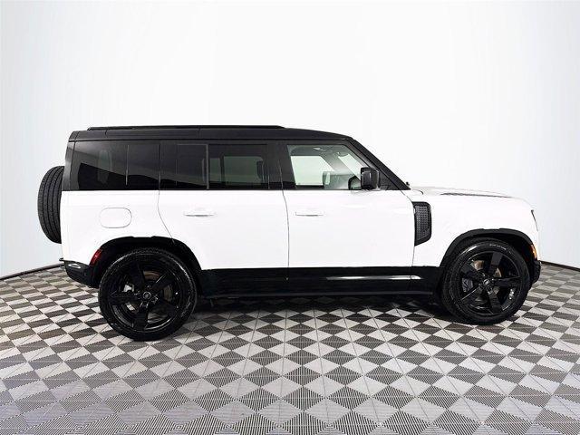 used 2025 Land Rover Defender car, priced at $79,998