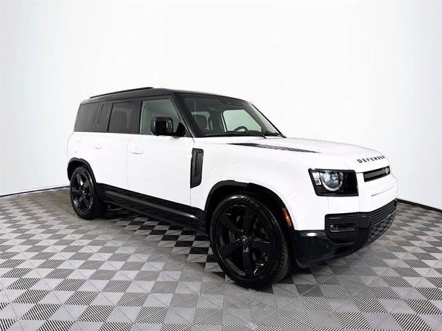 used 2025 Land Rover Defender car, priced at $79,998