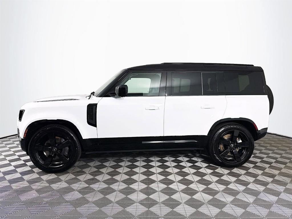new 2025 Land Rover Defender car, priced at $83,798