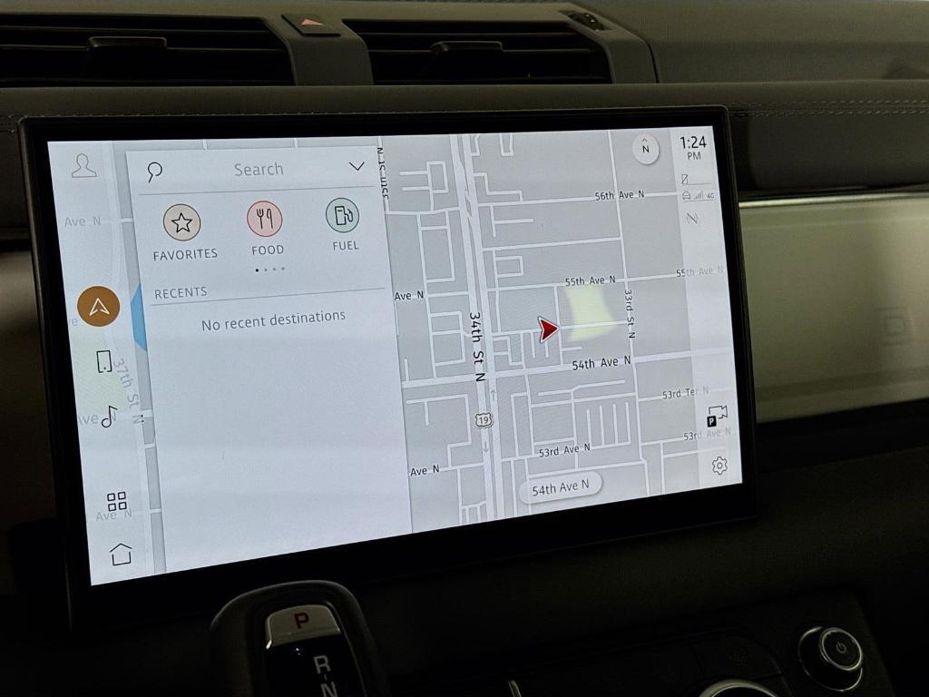 new 2025 Land Rover Defender car, priced at $76,848