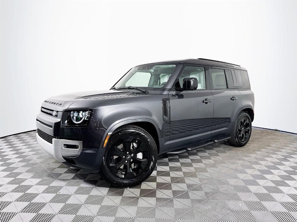new 2025 Land Rover Defender car, priced at $76,848