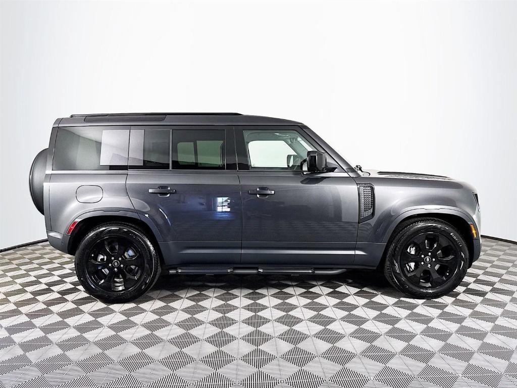 new 2025 Land Rover Defender car, priced at $76,848