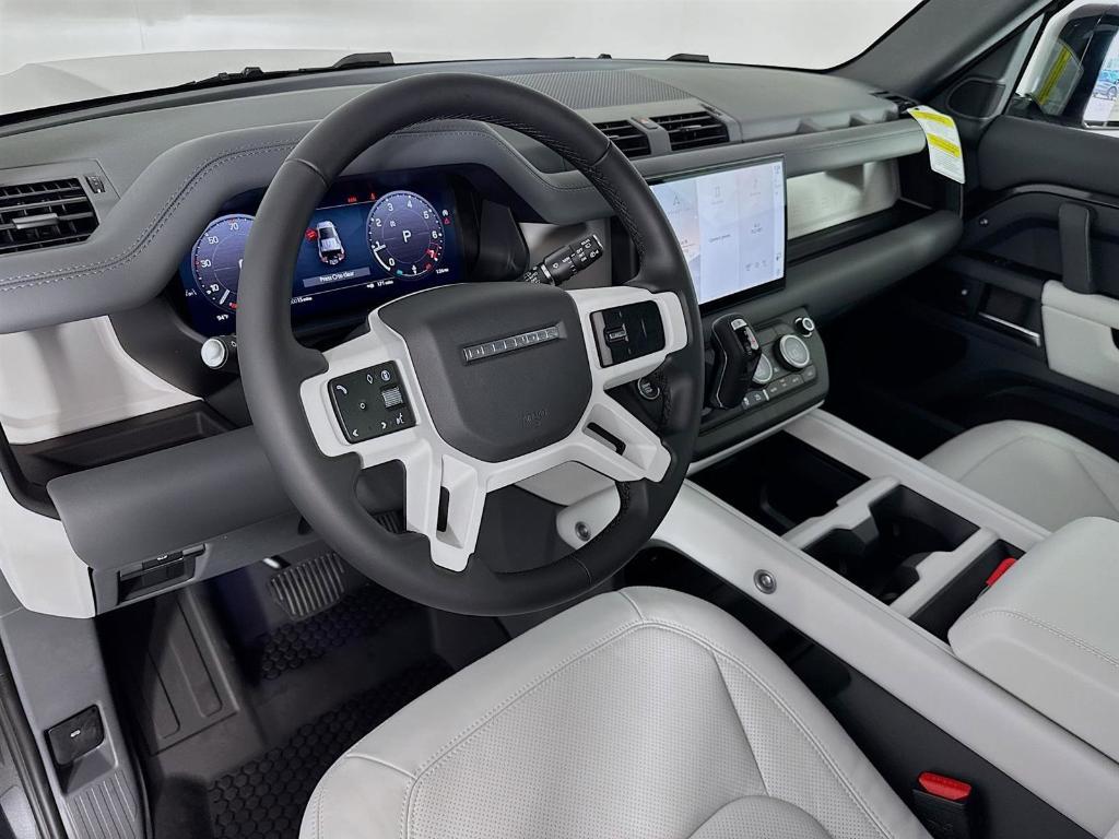 new 2025 Land Rover Defender car, priced at $76,848