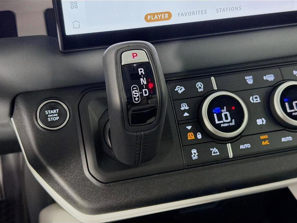 new 2025 Land Rover Defender car, priced at $76,848