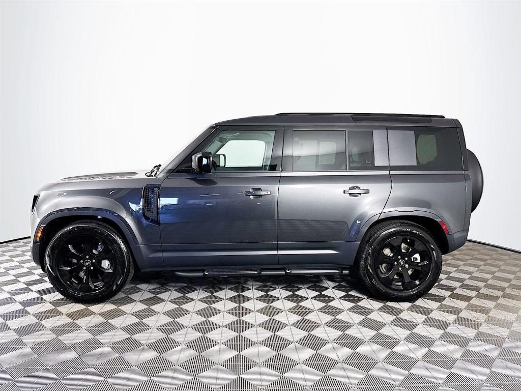 new 2025 Land Rover Defender car, priced at $76,848
