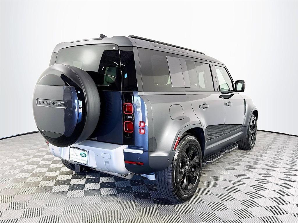 new 2025 Land Rover Defender car, priced at $76,848