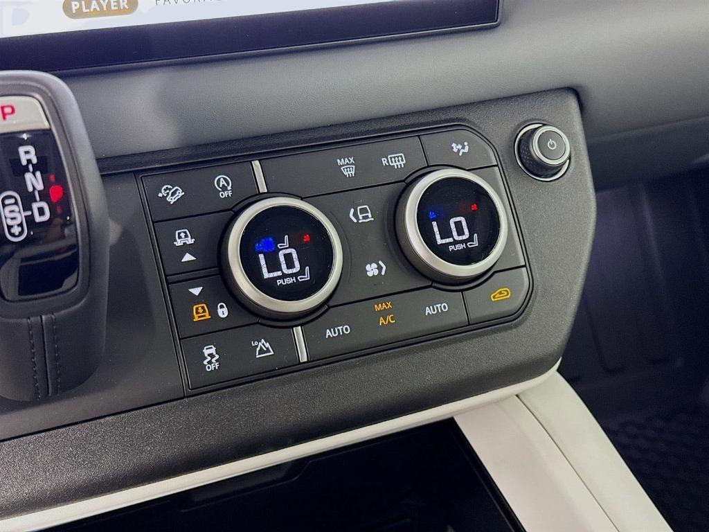 new 2025 Land Rover Defender car, priced at $76,848