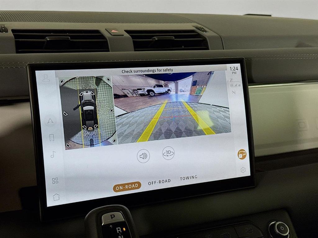 new 2025 Land Rover Defender car, priced at $76,848