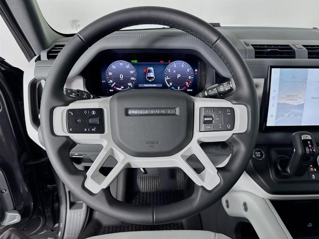new 2025 Land Rover Defender car, priced at $76,848