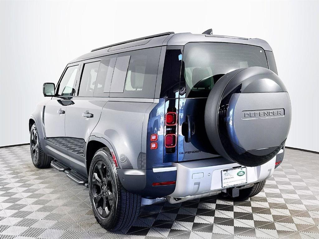 new 2025 Land Rover Defender car, priced at $76,848