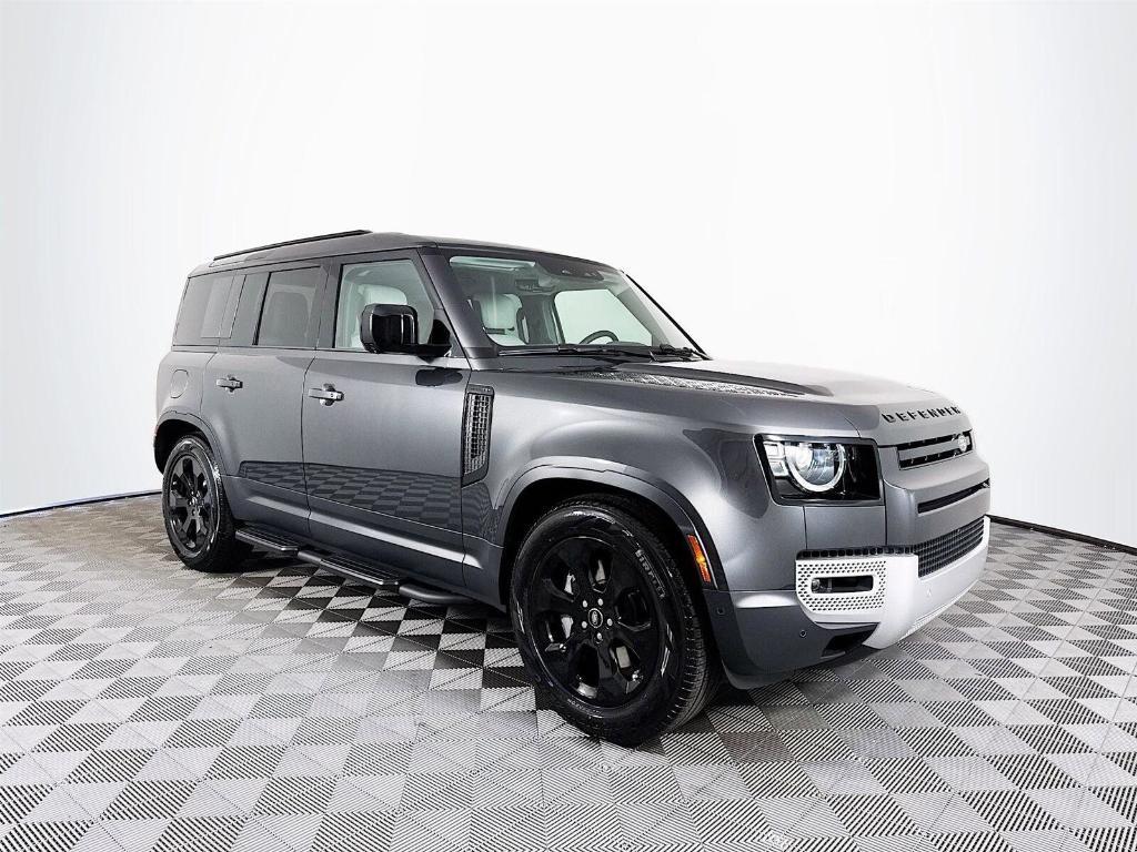 new 2025 Land Rover Defender car, priced at $76,848