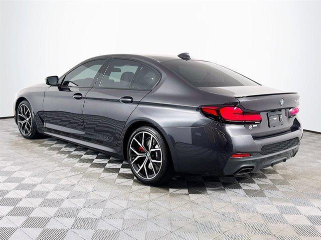 used 2023 BMW 540 car, priced at $51,177