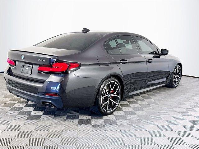 used 2023 BMW 540 car, priced at $51,177