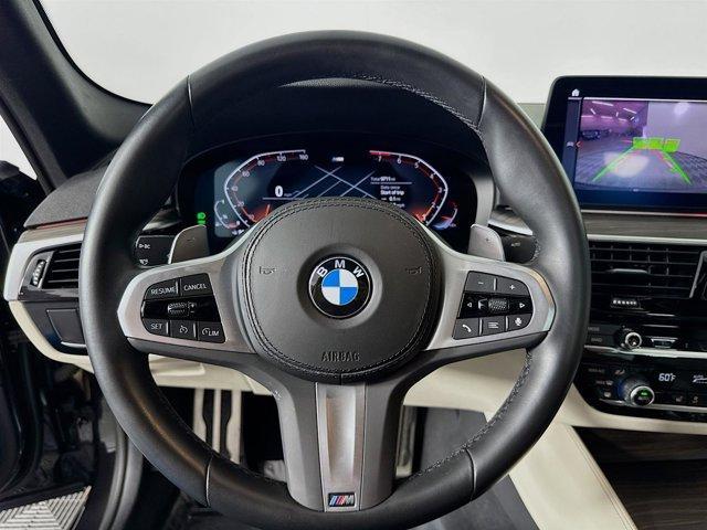 used 2023 BMW 540 car, priced at $51,177