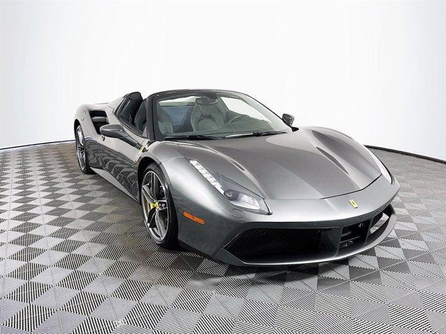 used 2019 Ferrari 488 Spider car, priced at $296,899