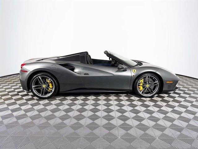 used 2019 Ferrari 488 Spider car, priced at $296,899