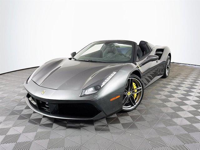 used 2019 Ferrari 488 Spider car, priced at $296,899
