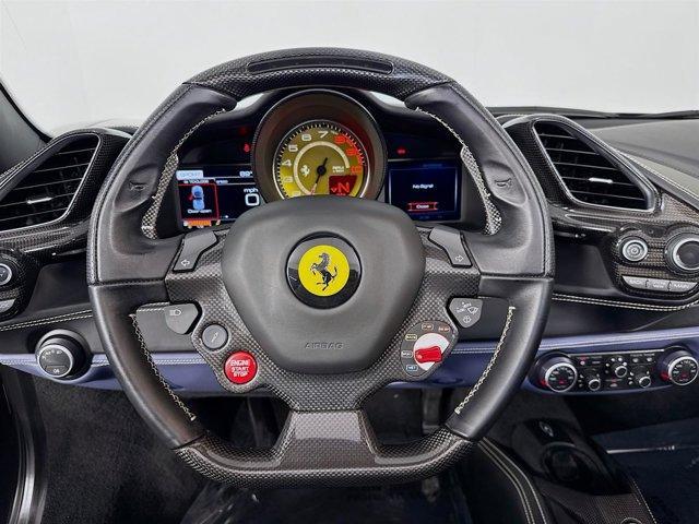 used 2019 Ferrari 488 Spider car, priced at $296,899