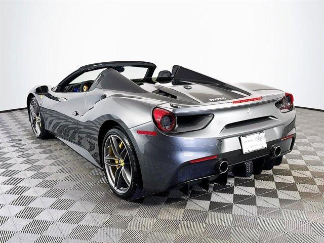 used 2019 Ferrari 488 Spider car, priced at $296,899