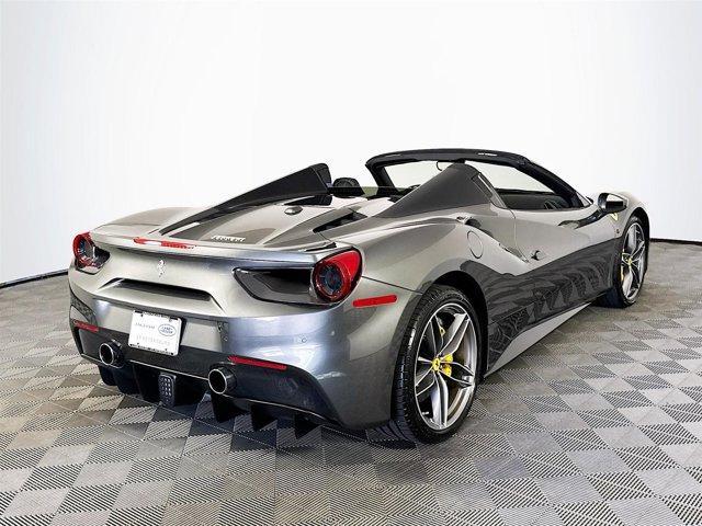 used 2019 Ferrari 488 Spider car, priced at $296,899